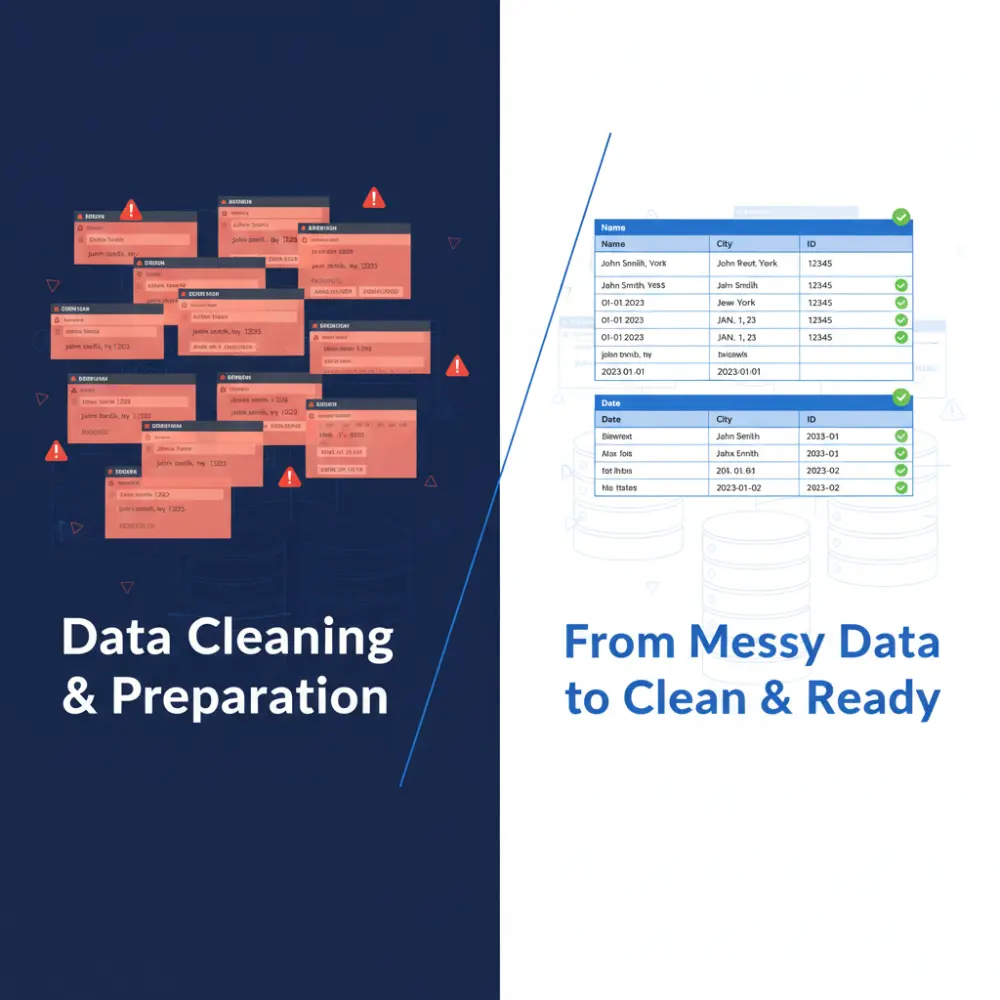 Data Cleaning &amp; Preparation (تنظيف وتجهيز البيانات)