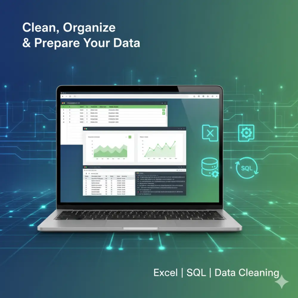 Data Cleaning &amp; Preparation (تنظيف وتجهيز البيانات)