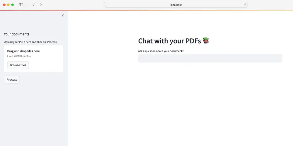 I will build an AI chatbot that answers questions from your PDF documents (Arabic & English)