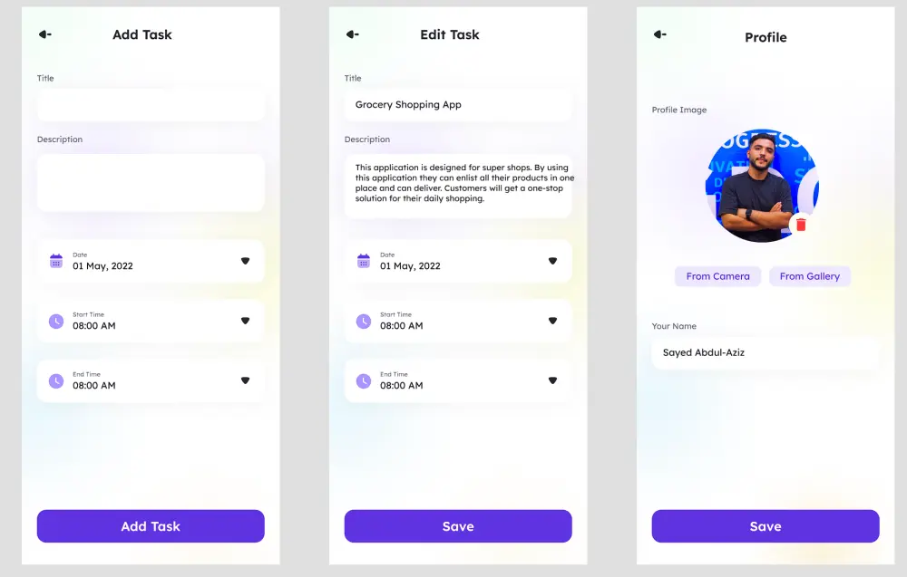 انشاء تطبيق فلاتر flutter احترافي