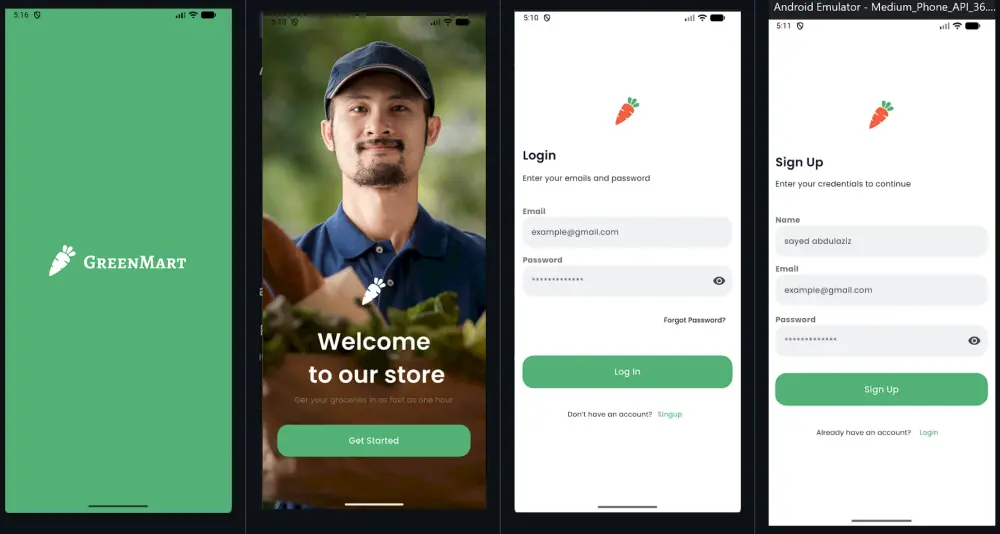 انشاء تطبيق فلاتر flutter احترافي