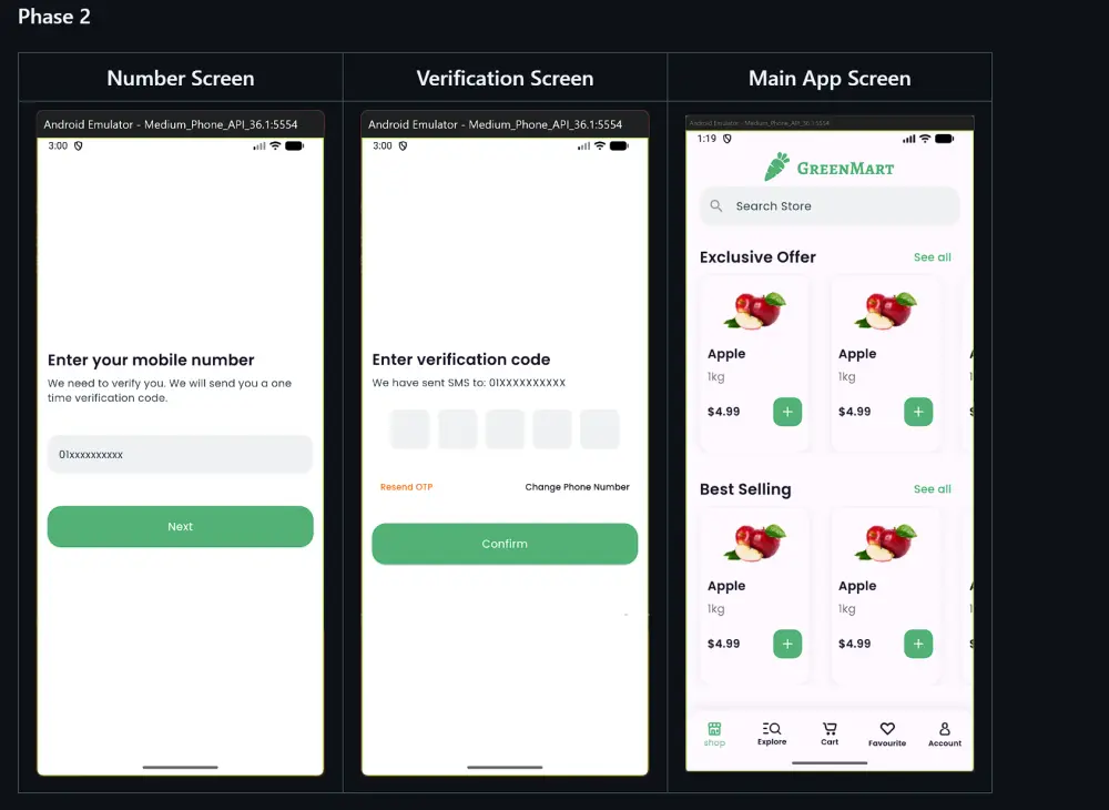 انشاء تطبيق فلاتر flutter احترافي