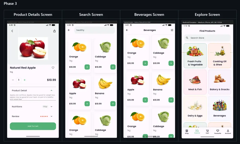 انشاء تطبيق فلاتر flutter احترافي