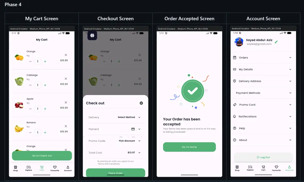 انشاء تطبيق فلاتر flutter احترافي