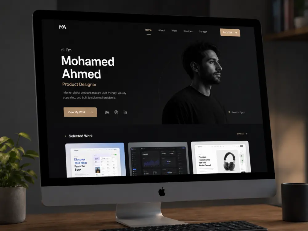 سأقوم بتصميم وتطوير بورتفوليو شخصي احترافي ومتجاوب