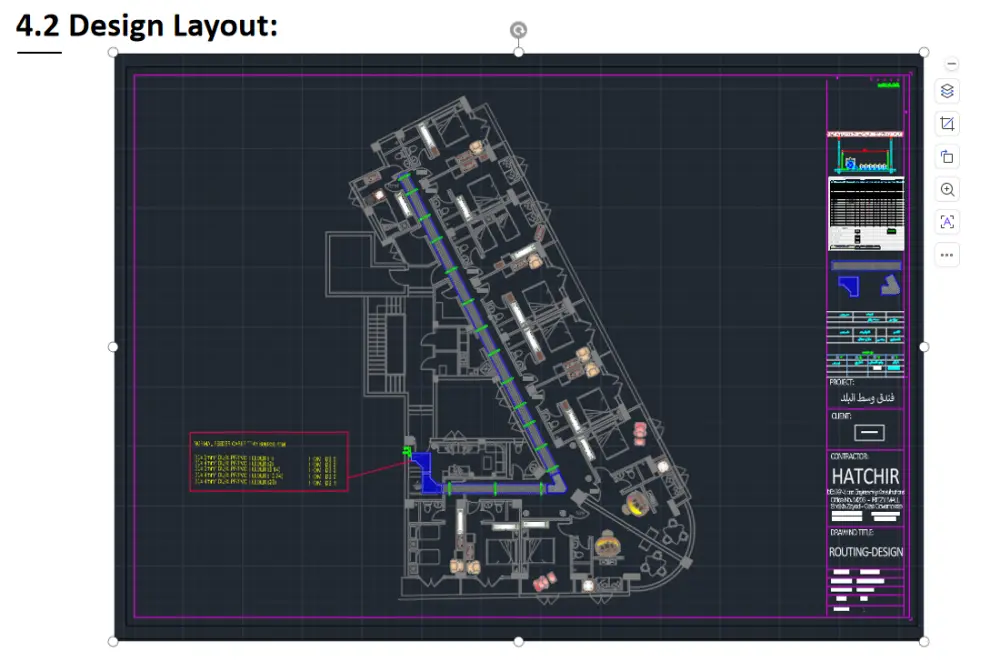 إعداد وتصميم الدراسات الكهربائية ورسم مخططات AutoCAD