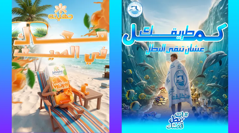 تصميم سوشيال ميديا إحترافي وعصري