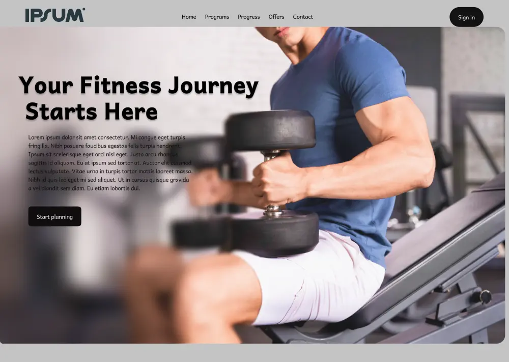تصميم صفحة هبوط Landing Page