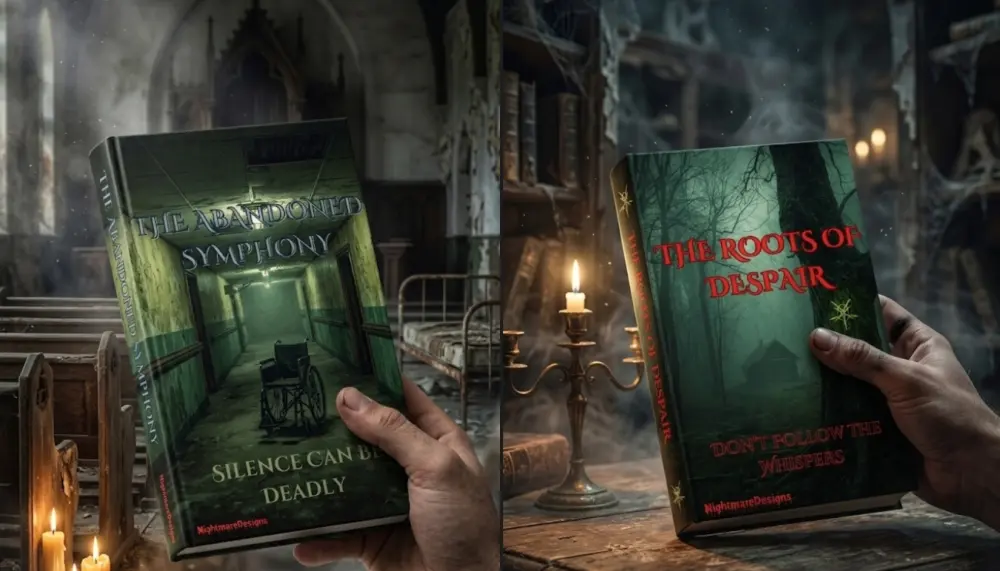 تصميم غلاف كتاب