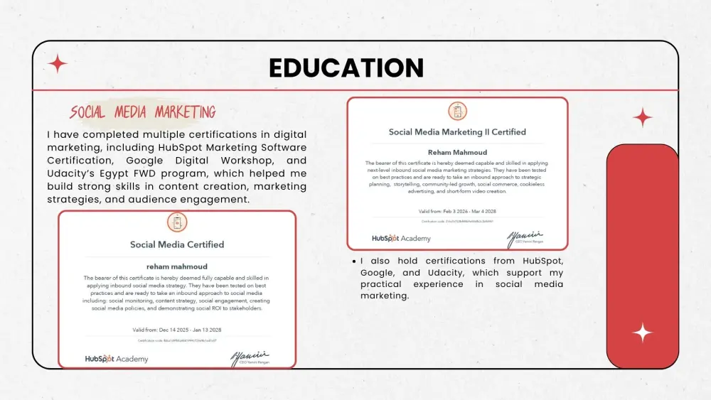 هكتب لك 10 بوستات سوشيال ميديا احترافية (كابشن + أفكار + هاشتاجات) لزيادة التفاعل