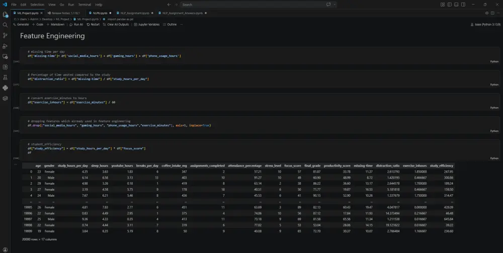 Data Preprocessing