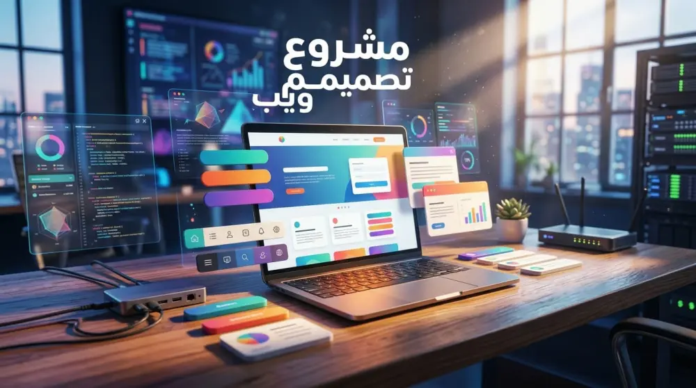 تصميم وتطوير متجر إلكتروني لبيع الملابس باستخدام HTML, CSS, JavaScript
