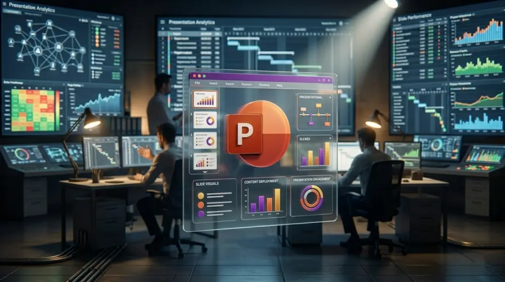 مصمم عروض تقديمية احترافية | PowerPoint Presentation