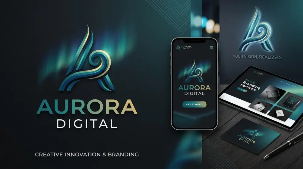 خدمة تصميم شعارات (Logo Design) احترافية