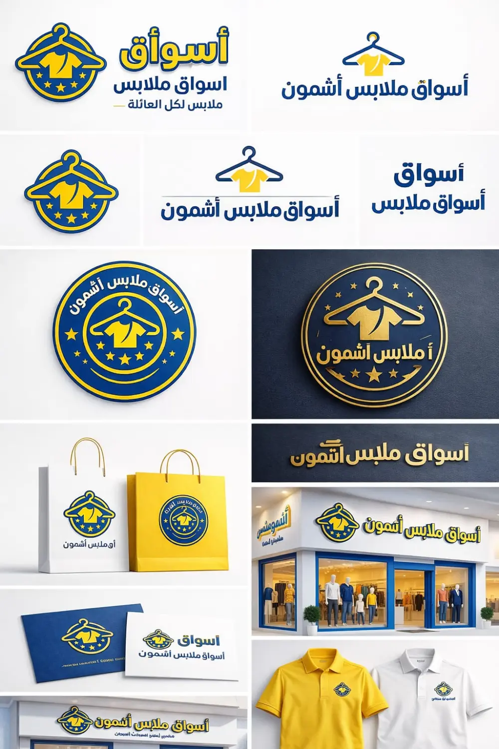 خدمة تصميم شعارات (Logo Design) احترافية