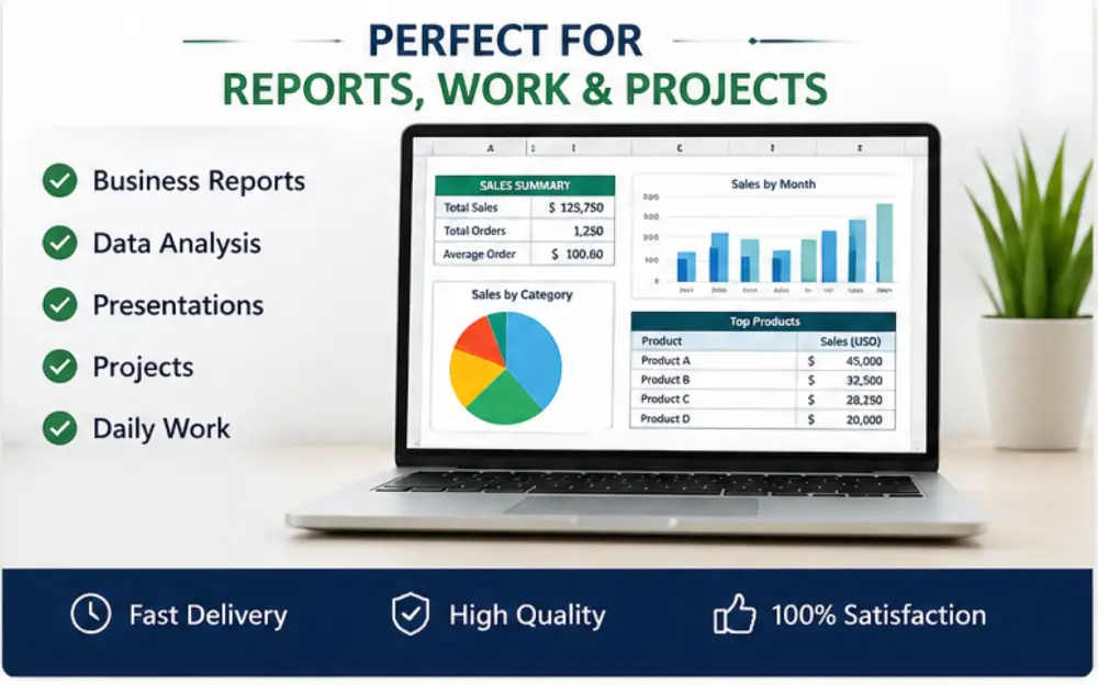 تنسيق وتنظيم ملفات Excel بشكل احترافي وسهل الاستخدام