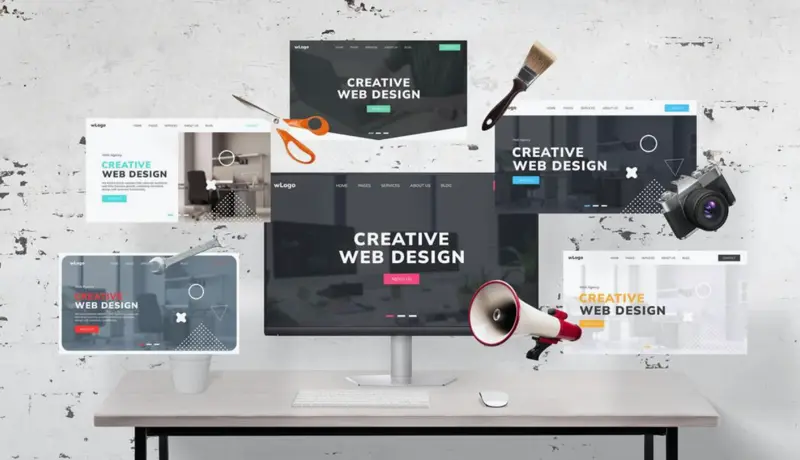تصميم Landing Page متجاوبة وسريعة الأداء