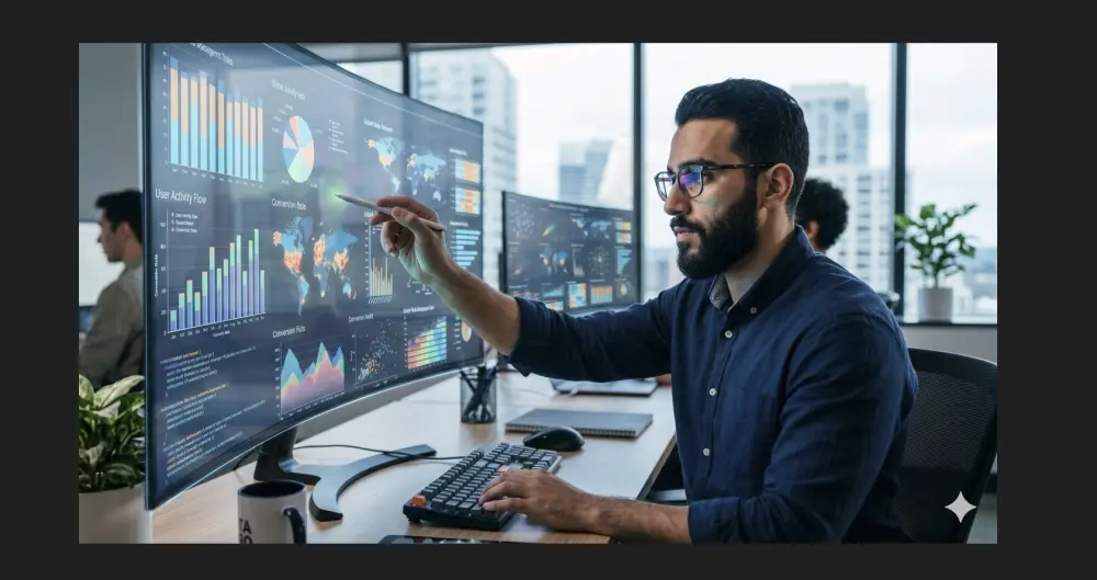 تحليل وتصور البيانات باحترافية باستخدام لغة Python