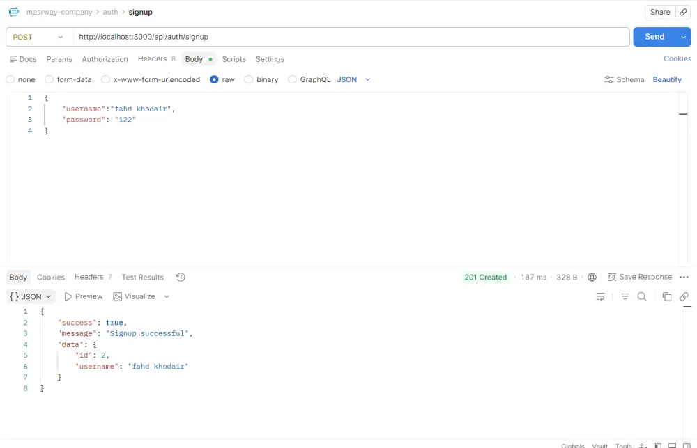 تصميم REST API احترافي باستخدام Node.js و Express.js لإدارة البيانات (CRUD كامل)