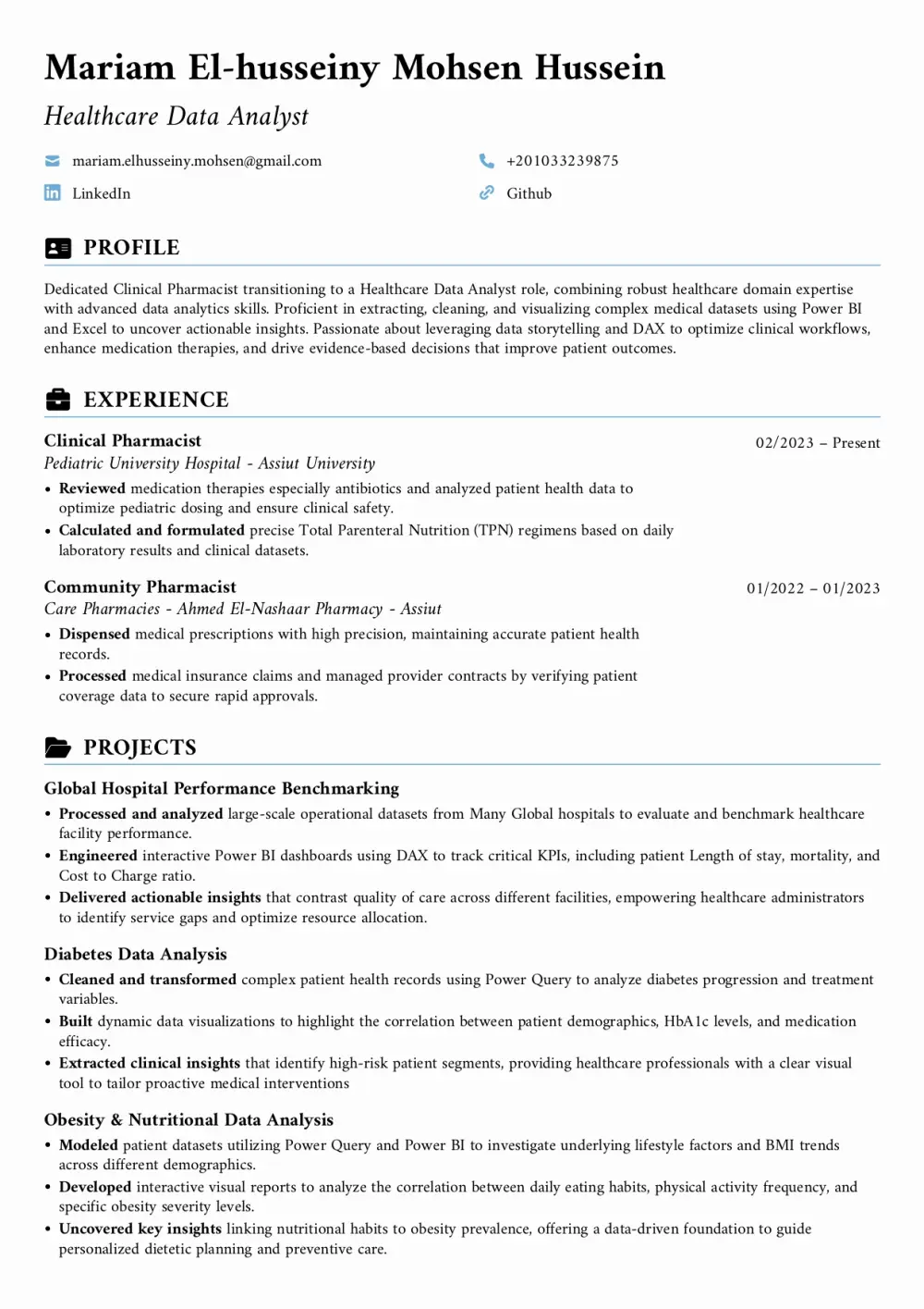 كتابه سيرة ذاتية تدعم نظام ال ATS
