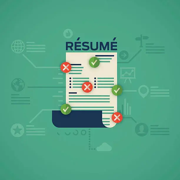 كتابه سيرة ذاتية تدعم نظام ال ATS