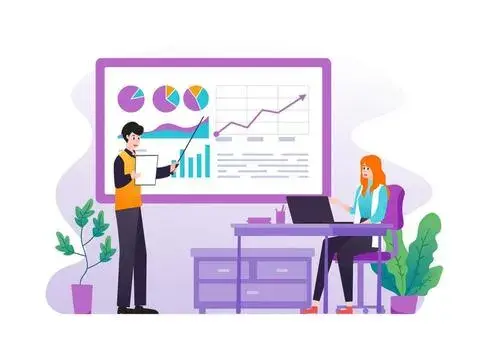 تحليل البيانات الخام وتصميم لوحات تحكم (Dashboards) تفاعلية واحترافية.