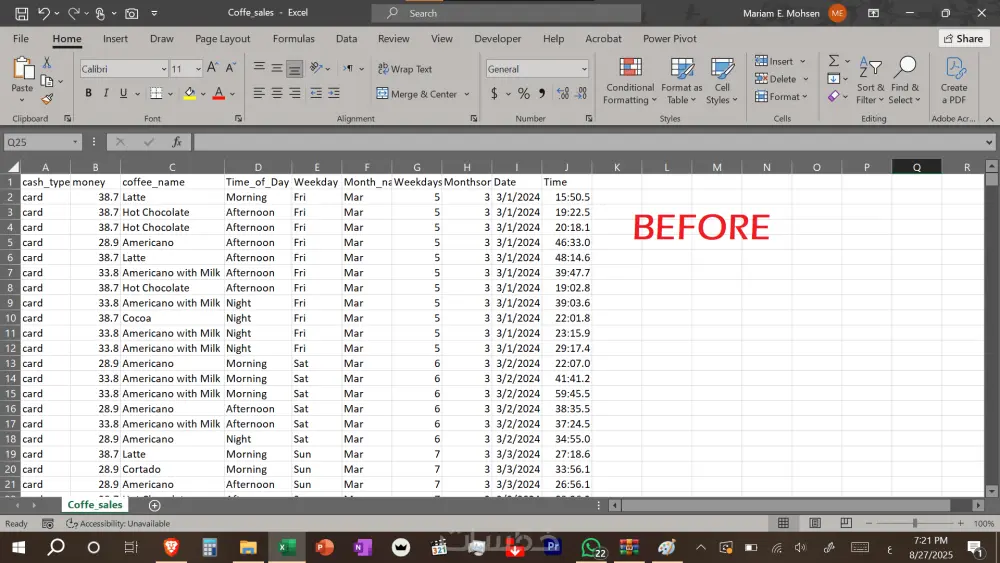 إدخال بيانات احترافي (Excel & Word) وتحويل ملفات PDF بدقة عالية