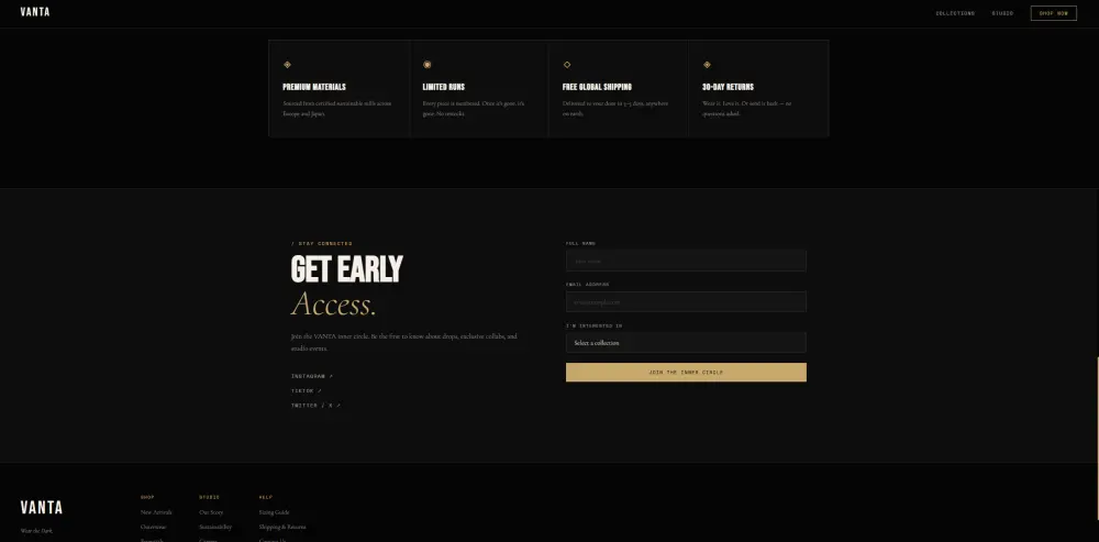 تصميم وبرمجة صفحة هبوط (Landing Page) احترافية وعصرية