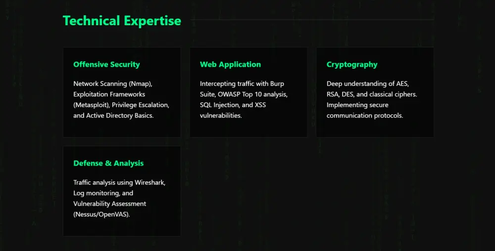 فحص واختبار اختراق المواقع Web Pentesting