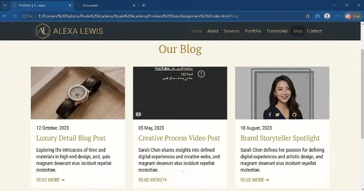 تصميم وتطوير صفحة هبوط (Landing Page) احترافية متجاوبة 100% باستخدام HTML و CSS و JavaScript، مخصصة لعرض مشروعك أو خدمتك بشكل جذاب وعصري مع تحسين تجربة المستخدم وسرعة الأداء.