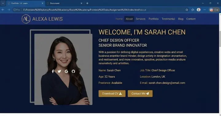 تصميم وتطوير صفحة هبوط (Landing Page) احترافية متجاوبة 100% باستخدام HTML و CSS و JavaScript، مخصصة لعرض مشروعك أو خدمتك بشكل جذاب وعصري مع تحسين تجربة المستخدم وسرعة الأداء.