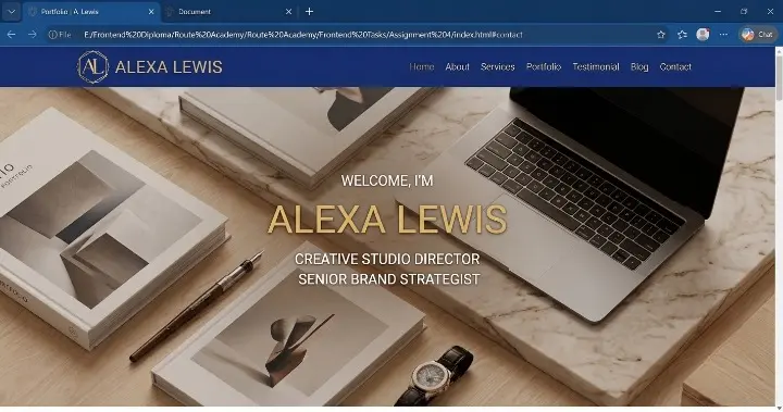 تصميم وتطوير صفحة هبوط (Landing Page) احترافية متجاوبة 100% باستخدام HTML و CSS و JavaScript، مخصصة لعرض مشروعك أو خدمتك بشكل جذاب وعصري مع تحسين تجربة المستخدم وسرعة الأداء.