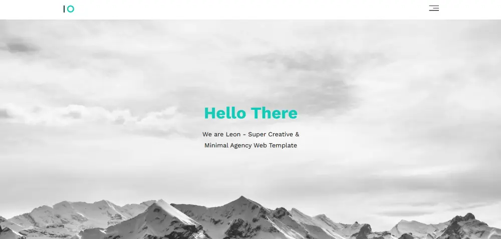 صفحة هبوط واحدة كاملة (Landing Page)