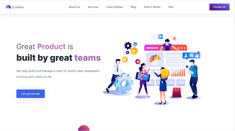 تصميم واجهات مستخدم (UI) احترافية تضمن لك أفضل تجربة لمستخدميك.