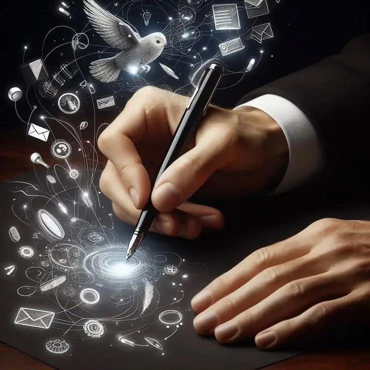 تفريغ نصي محتوى علمي _ادبي من ورقي الى ملف رقمي