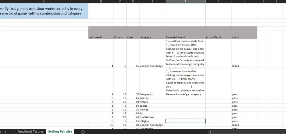 أقدّم لك خدمة اختبار متكامل (Software Testing) تساعدك على تحسين الأداء، تجربة المستخدم، والأمان.