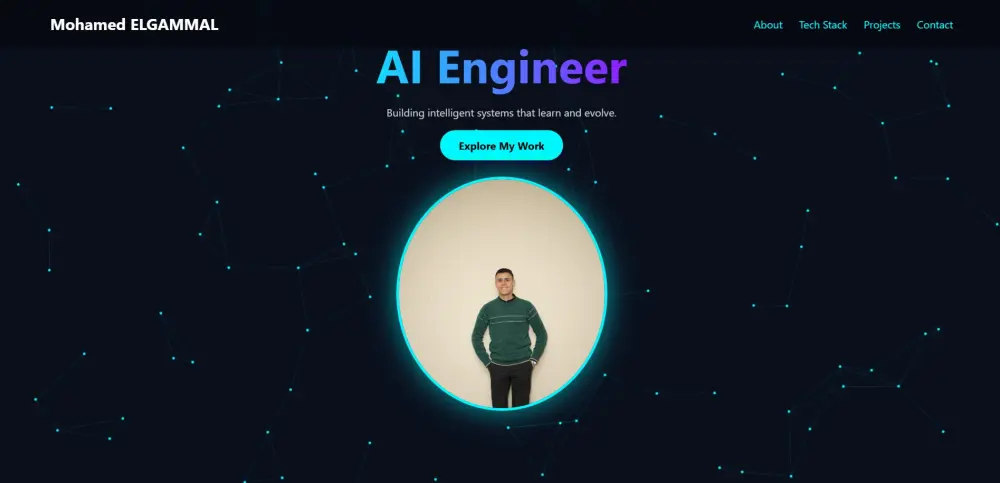 هل تبحث عن طريقة مميزة لعرض خدماتك وجذب العملاء؟ أقدّم لك تصميم Portfolio احترافي يعكس مهاراتك ويبرز أعمالك بشكل جذاب واحترافي