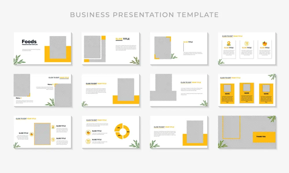 تصميم عروض PowerPoint احترافية وجذابة لأي مجال