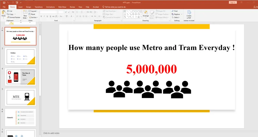 تصميم عروض PowerPoint احترافية وجذابة لعرض أفكارك بشكل مميز