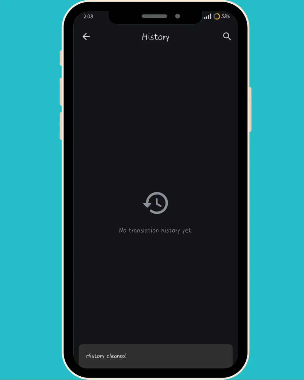 تطبيق ترجمة Flutter احترافي مع سجل الترجمات وترجمة فورية يساعدك على حفظ المتشابهات