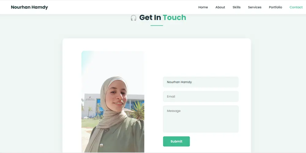 سأقوم تصميم موقع Portfolio احترافي يعرض مهاراتك وأعمالك بشكل جذاب يساعدك في جذب العملاء أو فرص العمل.