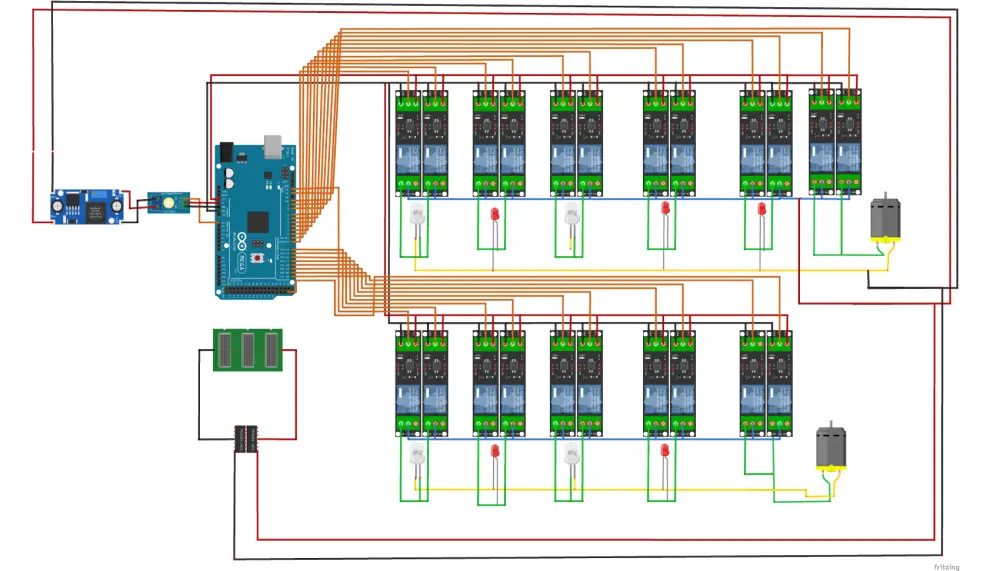 كتابة اكواد بلغة ++micro python, C , C  للعمل على متحكمات Arduino, Esp32