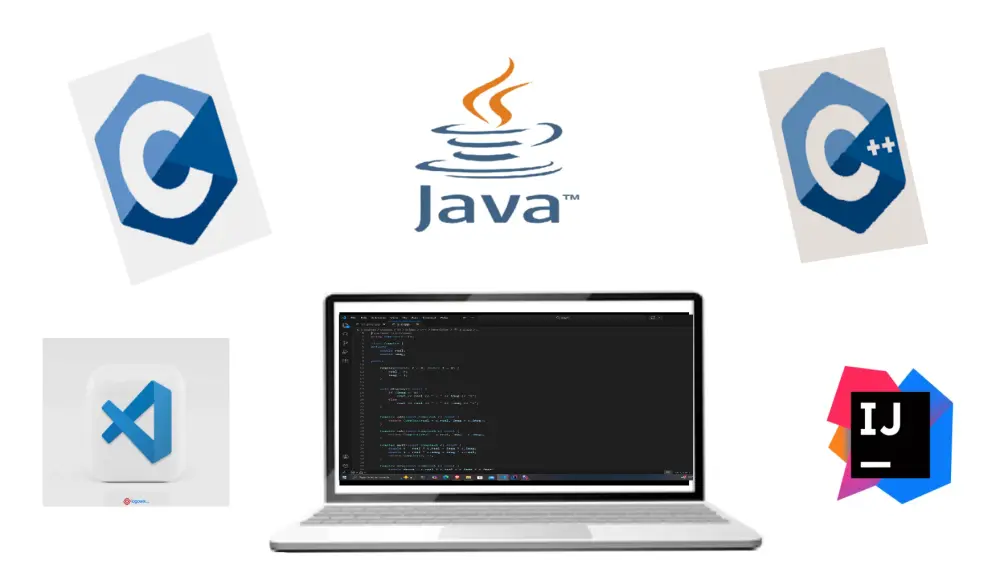 تنفيذ مشاريع صغيره بلغة C , C++ , java