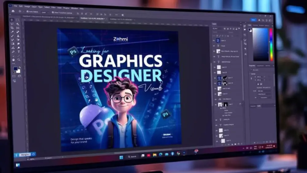 تصميم اعلانات سوشيال ميديا احترافيه