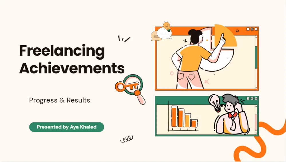 تصميم عروض تقديمية (Presentation) احترافية على Canva