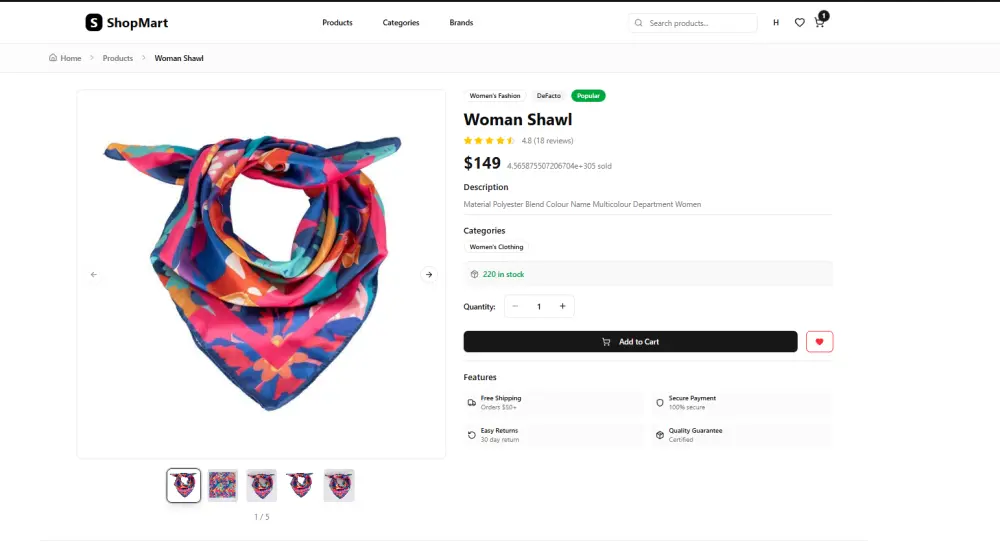 Landing Page احترافية باستخدام HTML و Tailwind و React