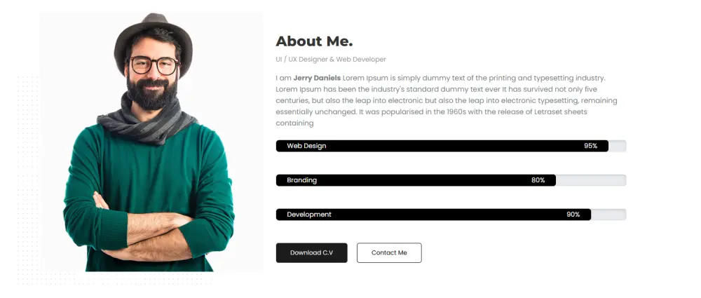 Landing Page احترافية باستخدام HTML و Tailwind و React