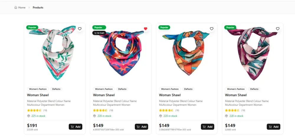 Landing Page احترافية باستخدام HTML و Tailwind و React