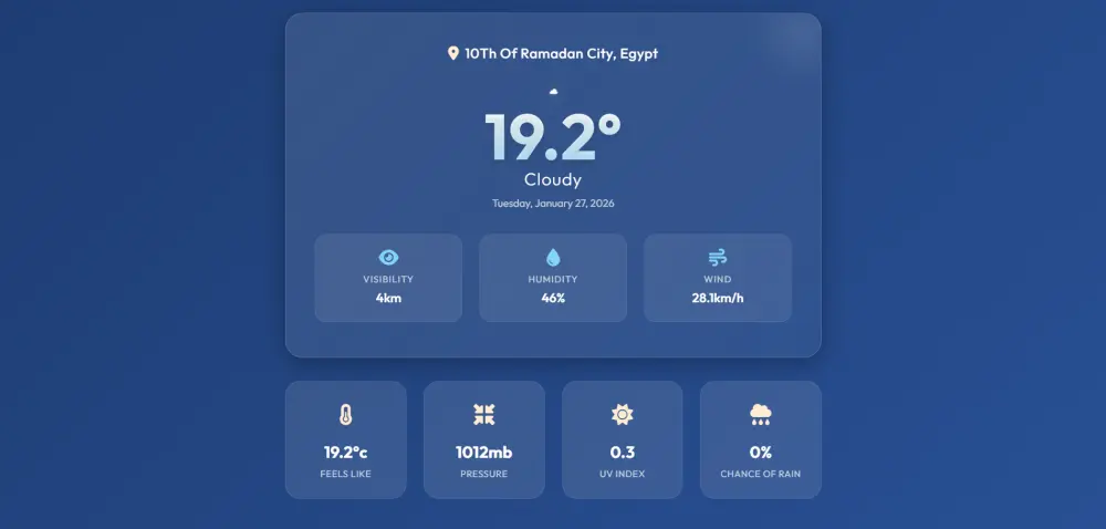 Landing Page احترافية باستخدام HTML و Tailwind و React