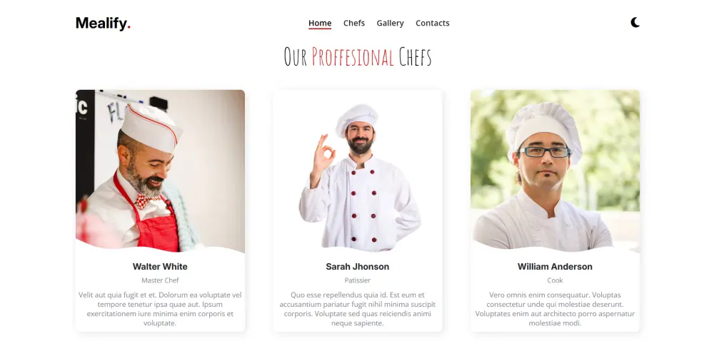 تحويل تصميم Figma إلى موقع احترافي باستخدام HTML , CSS ,JS